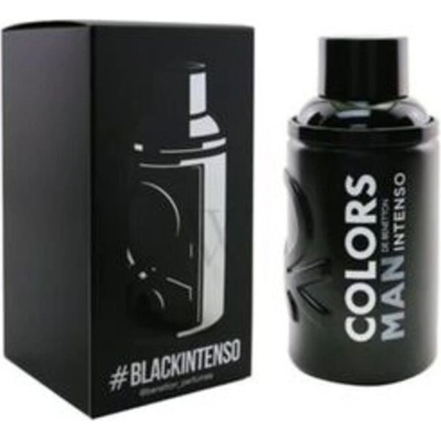 Benetton Colors De Benetton Black Intenso parfémovaná voda pánská 100 ml