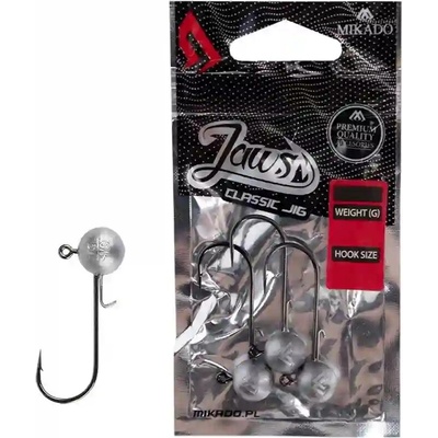 Mikado JAWS CLASSIC JIG BN vel.5 15g 3 ks
