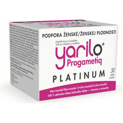 Yarilo progametiq Platinum 30 sáčků