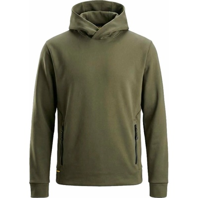 Snickers Workwear Funkčná mikina HeiQ Fresh s kapucňou khaki