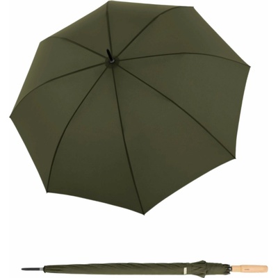 Doppler Nature magic Deep Olive EKO deštník zelený