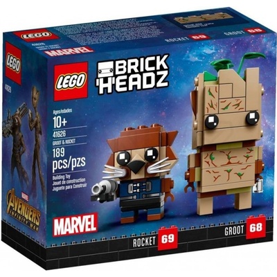 LEGO® BrickHeadz 41626 Groot a Rocket