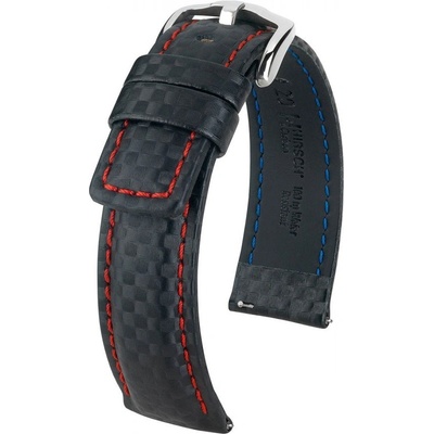 Hirsch Kožený s karbonovým vzhledem carbon L 02592052-2-22 – Hledejceny.cz