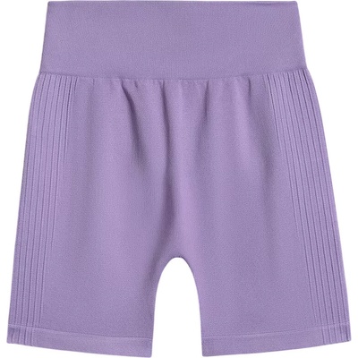 4F Tights Short Fink F087 fialová