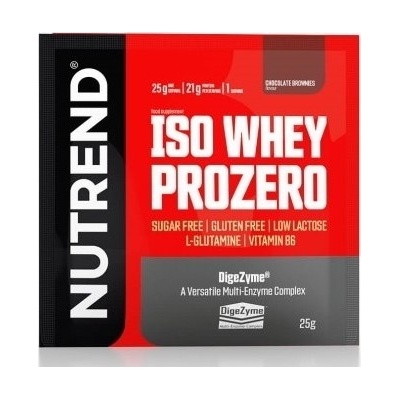 NUTREND Iso Whey PROZERO 25 g