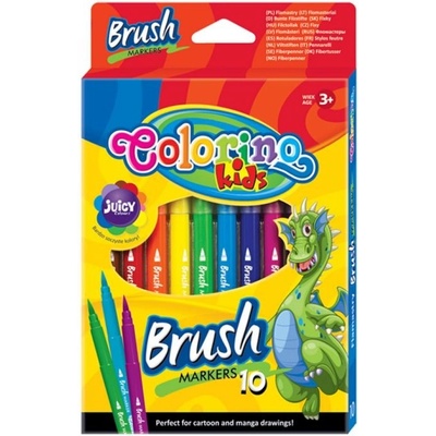 Patio Colorino fixy štětcové 12368 10 ks