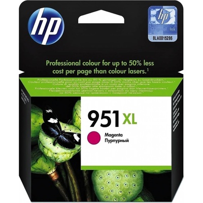HP 951XL originální inkoustová kazeta purpurová CN047AE – Hledejceny.cz