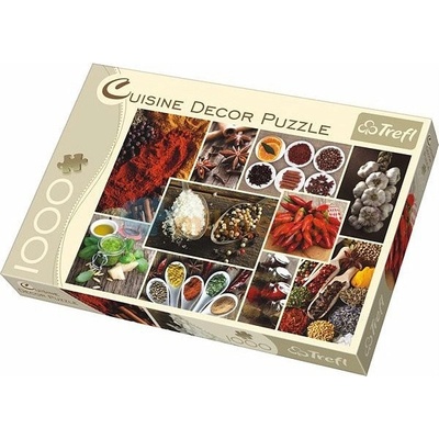Trefl Cuisine Decor Koření 1000 dielov