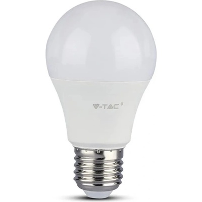 V-TAC LED žárovka A65 1055lm 12W stmívatelná SAMSUNG LED Denní bílá