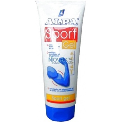 Alpa masážní Sportgel 210 ml – Hledejceny.cz