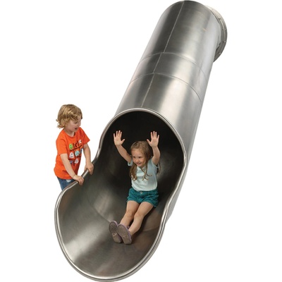 Playground System Tobogán nerezový pro výšku konstrukce 1,5 m