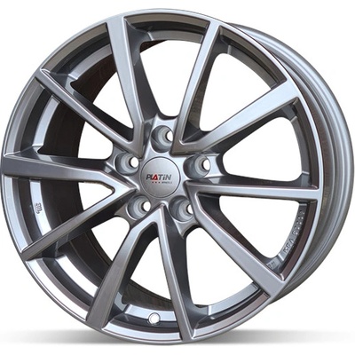 Platin P95 6,5x17 5x114,3 ET40 silver