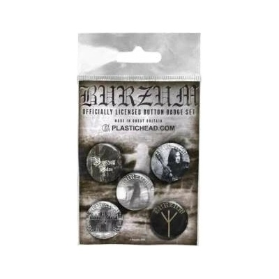 Sada Placek Burzum Button Badge set 2