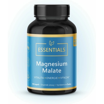 Maxivita ESSENTIALS Magnesium Malate 90 kapslí