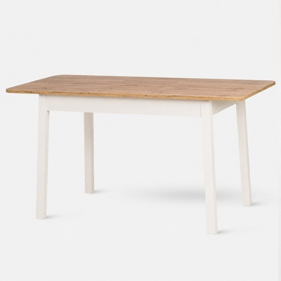 Stima Jídelní KONY 110 x 70 + 35 cm dub wotan bílá – Hledejceny.cz