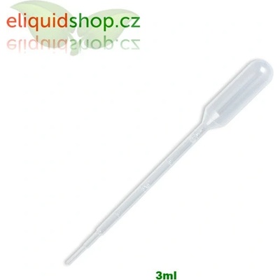 Chirana Pipeta plastová 3ml 1ks – Hledejceny.cz