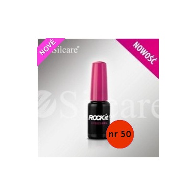 Silcare color gelový lak Rock it 050 8 g