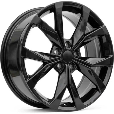 Alu kola Racing Line I5627, 18x7.5 5x112 ET45, černá lesklá