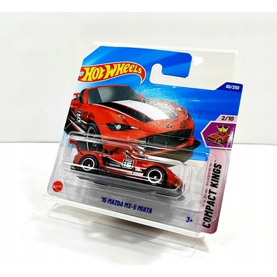 Mattel Hot Wheels '15 Mazda MX-5 Miata 2/10, 80/250