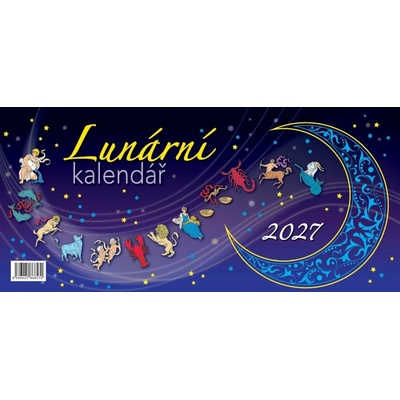 Stolní LUNÁRNÍ Spektrum grafik 2027
