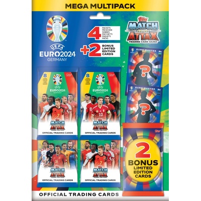 Topps EURO 2024 Match Attax Booster