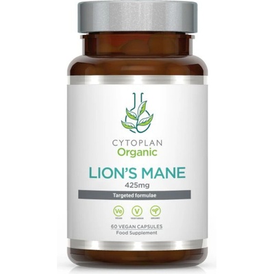 Cytoplan Herícium Levia hriva 425 mg 60 kapsúl