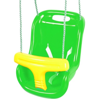 BPP Baby swing Hojdačka pre bábätko limetkovo-žltá