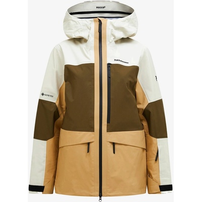 Peak Performance Gravity 3L Jacket sierra sand meadow moss