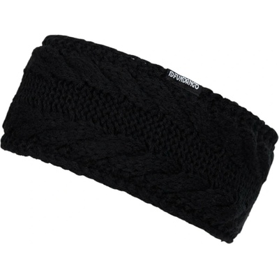 Fundango Cream Headband čierna