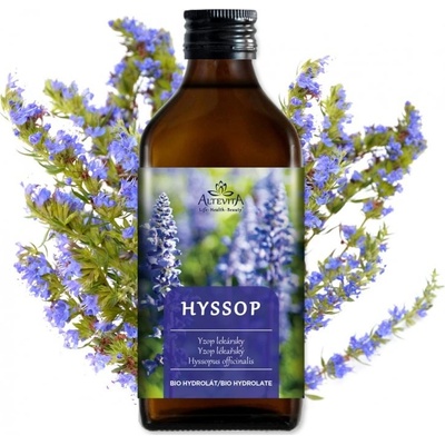 Altevita Yzop lékařský BIO hydrolát 200 ml