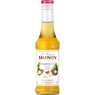Monin Le Sirop Macadamia Nut Makadamový ořech 250 ml