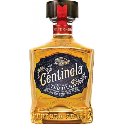 Centinela REPOSADO Tequila 38% 0,7 l (holá láhev)