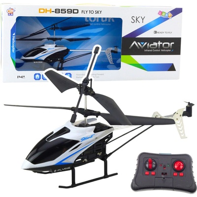 Tomido RC vrtulník Aviator DH-859D RTR LED 360°