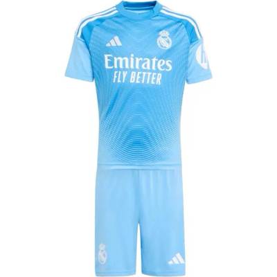 adidas Real Madrid set detský 2025-2026 brankársky domáci
