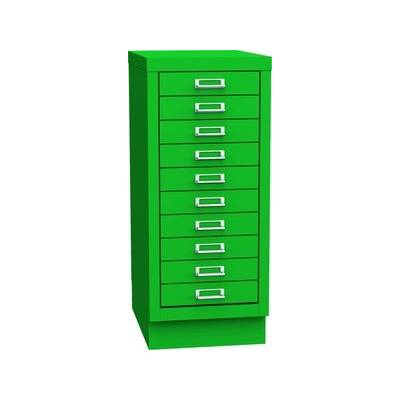 Kovos Zásuvková skříňka KSZ 410 B, zelená