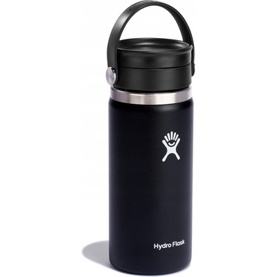 Hydro Flask Wide MouthTermohrnek FlexSip černý 473 ml