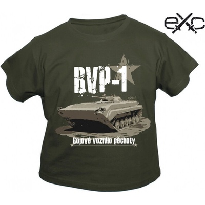 Exc tričko BVP-1 olivové