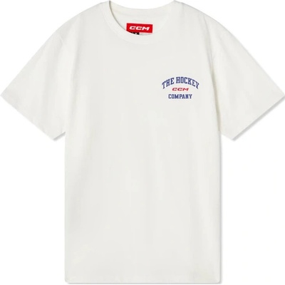 CCM Athleisure Tee SR biele