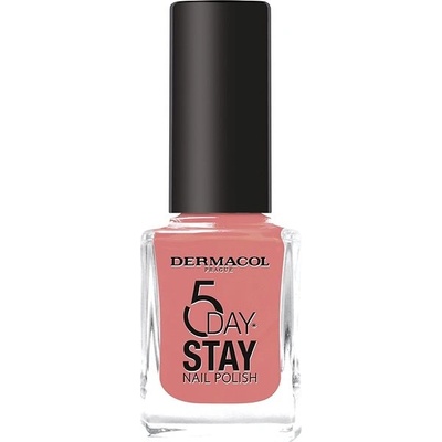 Dermacol dlouhotrvající lak na nehty 5 Days Stay 60 Coral Island 11 ml
