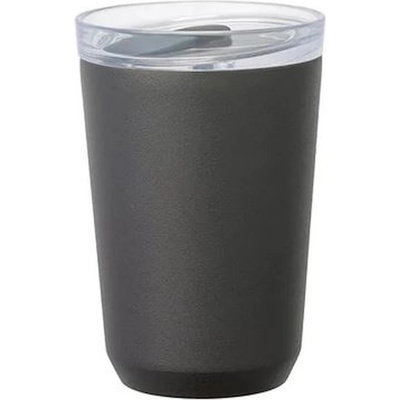 Kinto To Go Tumbler termohrnek černý 360 ml
