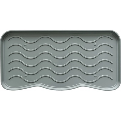 MultiDecor Univerzální plastový odkapávač na boty Fala šedá 38 x 75 cm – Hledejceny.cz