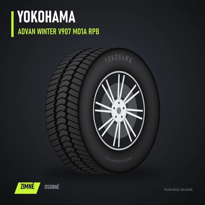 Yokohama Advan Winter V907 275/40 R19 99V