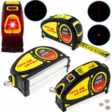 LevelPro3 LV-04 Laserová vodováha s metrem 2,5 m