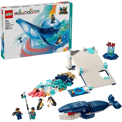 LEGO® Education 45201 Vědecká sada Zvířata z Antarktidy