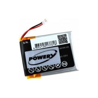 Powery Smartwatch Garmin Fenix 3 300mAh Li-Pol 3,7V - neoriginální
