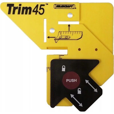 Nástroj na montáž líšt okien a dverí Trim45 MILESCRAFT