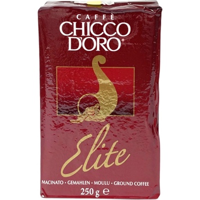 Chicco D'oro Elite mletá káva 250 g
