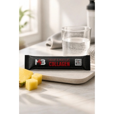 MAX4BODY HEART & MUSCLES COLLAGEN kolagén pre srdce, svaly a výkon 30 sáčkov