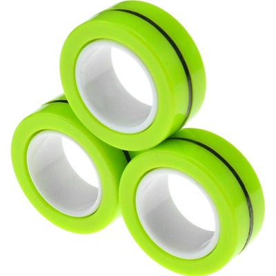 Euro Habitat Trick Rings Zelený set 3ks