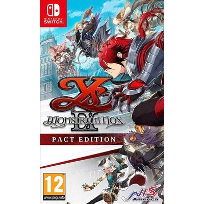 Ys IX: Monstrum Nox Pact Edition